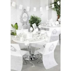 Livre D'Or Just Married Blanc