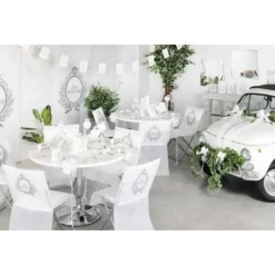 Livre D'Or Just Married Blanc