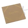 Livre D'Or Kraft Dorure 21X20Cm
