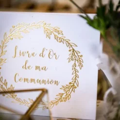 Livre D'Or Luxe Ma Communion