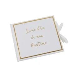 Livre D'Or Luxe Mon Bapt Me
