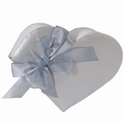 Livre D'Or Mariage Coeur Argent