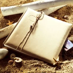 Livre D'Or Mariage En Lin