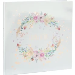 Livre D'Or Mariage Fleuri