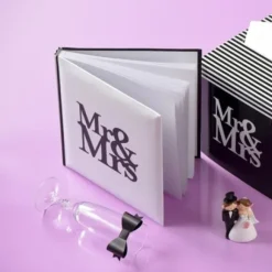 Livre D'Or Mariage Mr Mrs