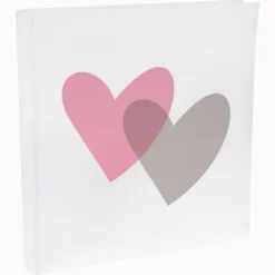 Livre D'Or Mariage Original Avec Coeur Rose