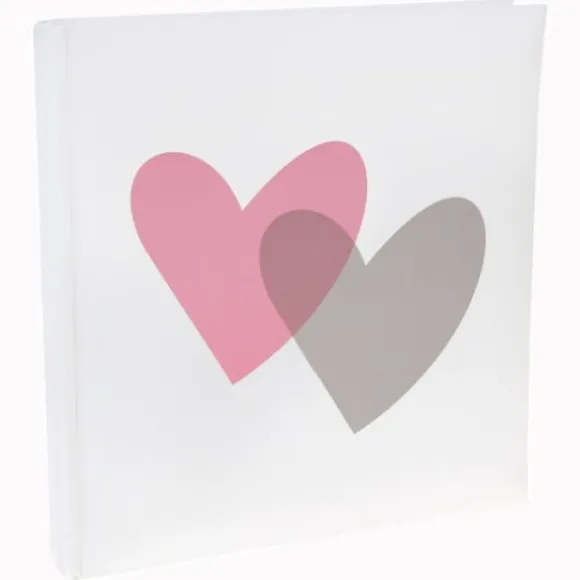 Livre D'Or Mariage Original Avec Coeur Rose