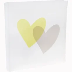 Livre D'Or Mariage Original Avec Coeur Vert Anis