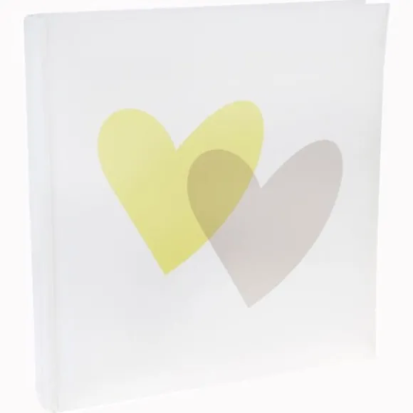 Livre D'Or Mariage Original Avec Coeur Vert Anis