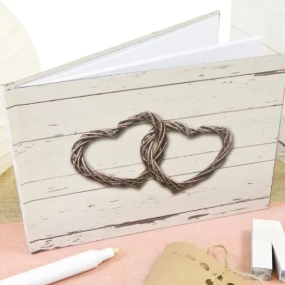 Livre D'Or Mariage Romantique