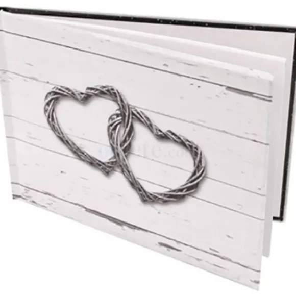 Livre D'Or Mariage Romantique