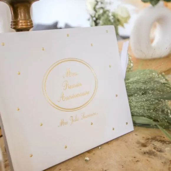 Livre D'Or Mon Premier Anniversaire