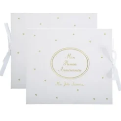 Livre D'Or Mon Premier Anniversaire