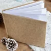 Livre D'Or Santex En Jute Naturel