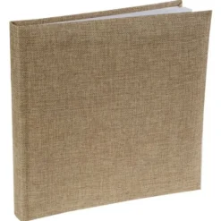 Livre D'Or Santex En Jute Naturel