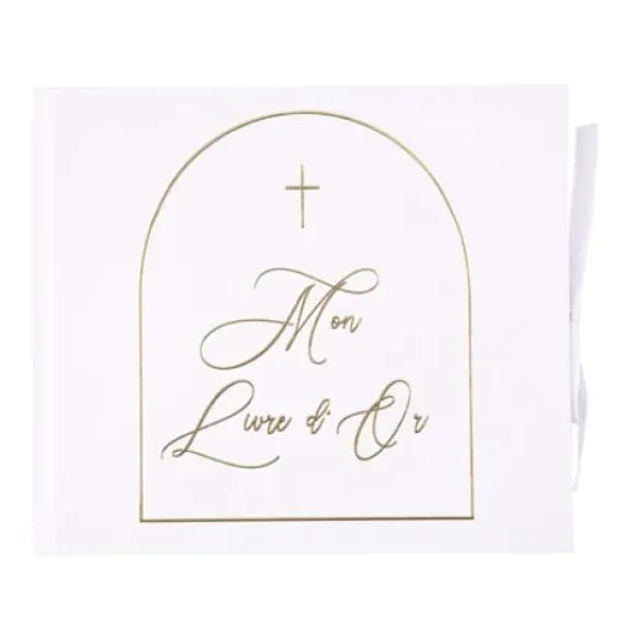 Livre D'Or Theme Theme Communion Puret Blanc