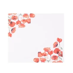 Livre D'Or Theme Theme Coquelicot