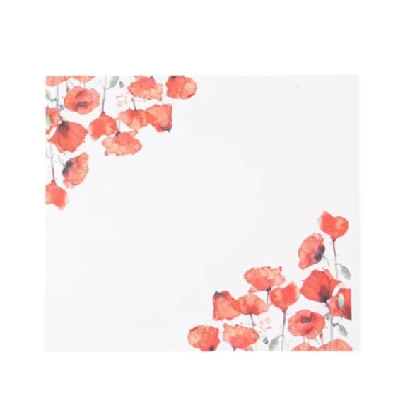 Livre D'Or Theme Theme Coquelicot