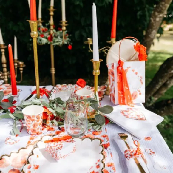 Livre D'Or Theme Theme Coquelicot