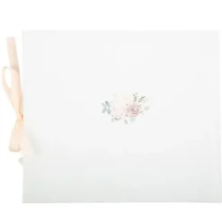 Livre D'Or Vegetal Peony Rose Gold