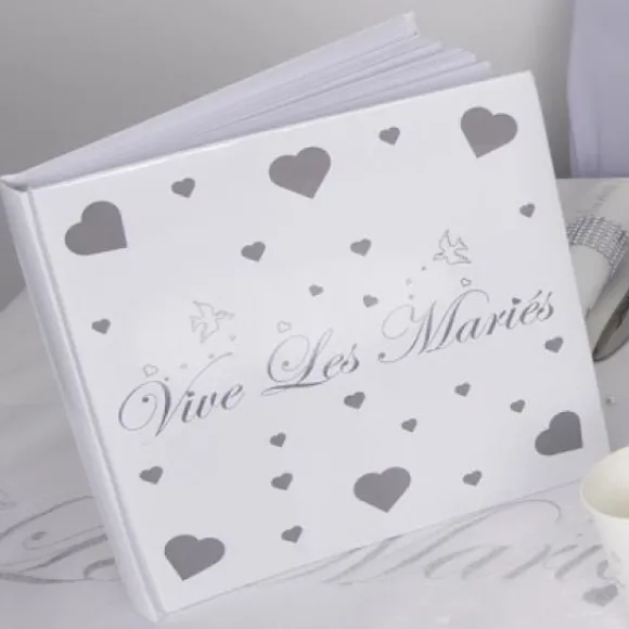 Livre D'Or Vive Les Mari S Argent