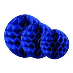 Lot De 3 Boules Alv Ol Es Bleu Marine