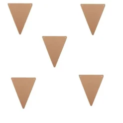 Lot De 5 Fanions Kraft