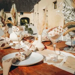 Lot De 4 Fioles Marque Place Verre Et Plumeaux