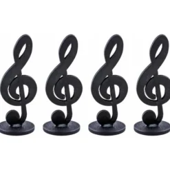 Lot De 4 Marque Places Clef De Sol