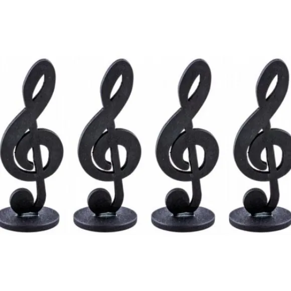 Lot De 4 Marque Places Clef De Sol