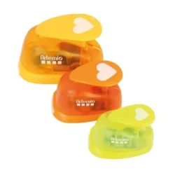 Lot De 3 Perforatrices Coeurs