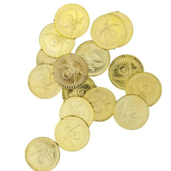 Lot De 24 Pi Ces De Pirate Or