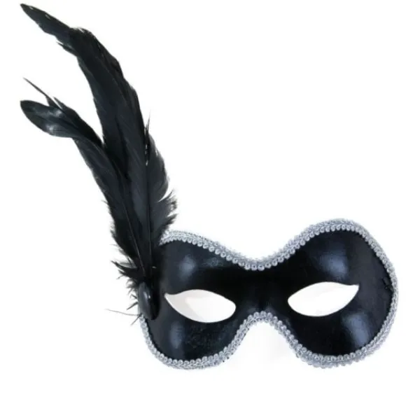 Loup Avec Plumes Couleur Al Atoire