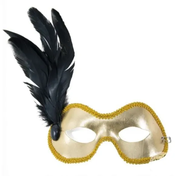 Loup Avec Plumes Couleur Al Atoire