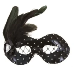 Loup R Sille Et Plumes Couleur Al Atoire