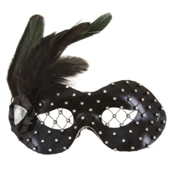 Loup R Sille Et Plumes Couleur Al Atoire