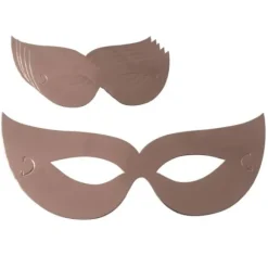 Loups M Tallis S Rose Gold X6Pcs