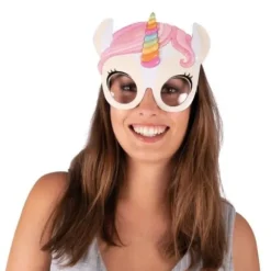 Lunettes Licorne Blanche