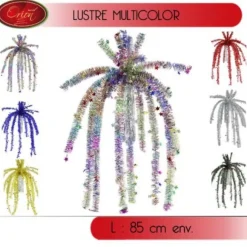 Lustre Multicolore Pour Déco De Salle De Noel