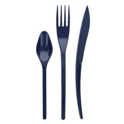 M Nag Re En Plastique Bleu Marine X 30 Pi Ces