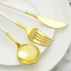 M Nag Re Plastique R Utilisable Gourmet Or X 24 Pi Ces