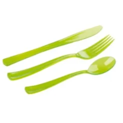 M Nag Re Plastique R Utilisable Vert Anis X18