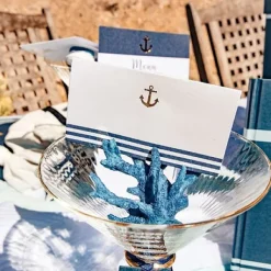 Marque Place Ancre Marine X 10 Pi Ces