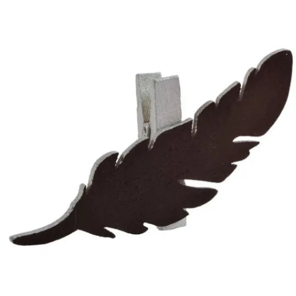 Marque Place Ardoise Plume X 6 Pi Ces