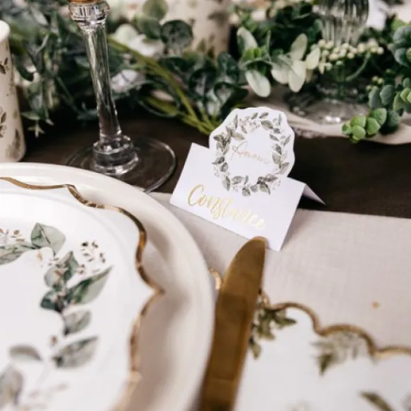 Marque Place Botanique Amour X 10 Pi Ces