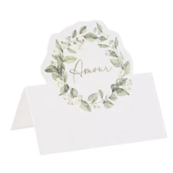 Marque Place Botanique Amour X 10 Pi Ces