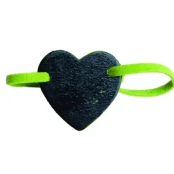 Marque Place Bracelet Coeur En Ardoise X 6 Pi Ces