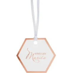 Marque Place Bucolique M Tal Rose Gold X 5 Pi Ces