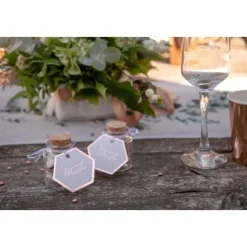 Marque Place Bucolique M Tal Rose Gold X 5 Pi Ces