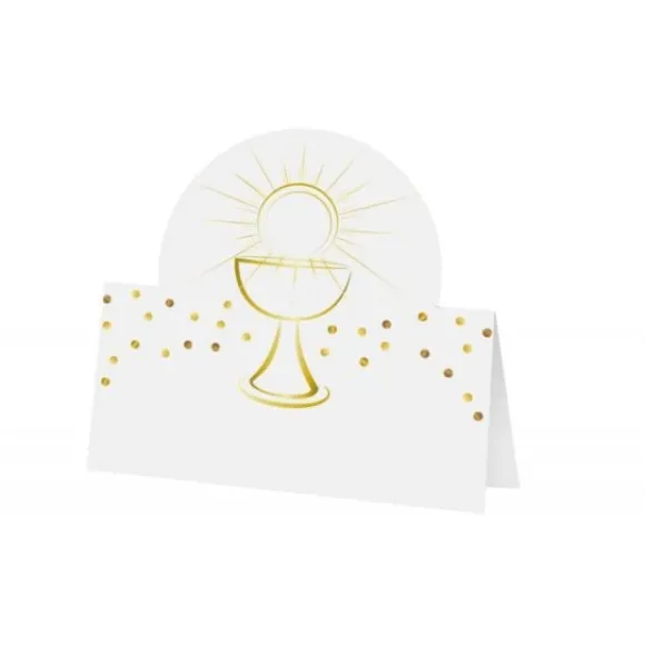 Marque Place Calice Or X 6 Pi Ces